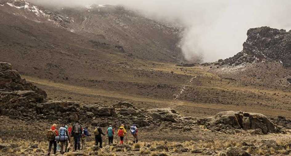 KILIMANJARO TREKS - GRAND TRAVERSE