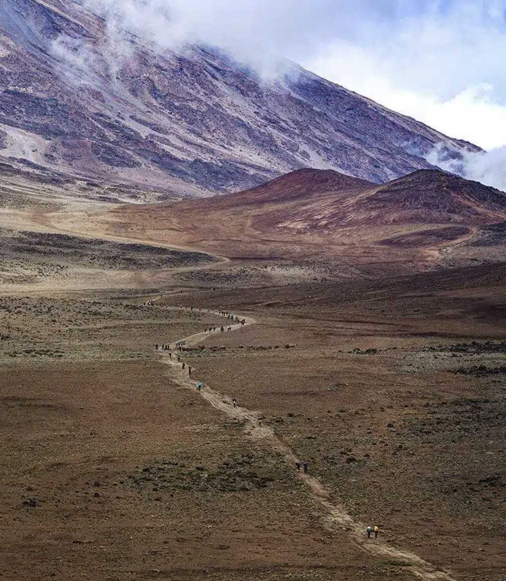 KILIMANJARO TREKS - GRAND TRAVERSE